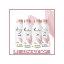 Emotion Joyous Kadın Deodorant 4x90 Ml Seyahat Boy