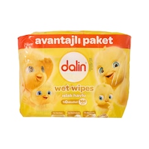 4 Adet Dalin Klasik Islak Havlu 3 56lı 4'lü Set