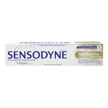 Sensodyne Tam Koruma Ve Beyazlatıcı Diş Macunu 75 Ml - Hassas Dişler İçin Günlük 2'li Ekonomik Tarı