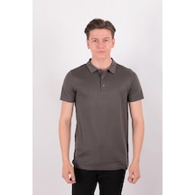 Fıve Pocket Five Pocket Fp24b2022 Erkek Pike Modal Polo Yaka T-shırt Füme