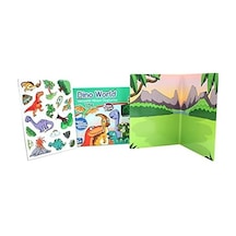 Dino World Manyetik Hikaye Oluşturma Kutu Oyunu