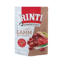 Rıntı - 234 - Kuzulu Pouch Köpek Maması 400 Gr X - Zero-hls - 5 Adet
