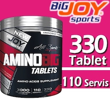 Bigjoy Sports Amino Asit Aminobig 330 Tablet Yeni Formül (458474567)
