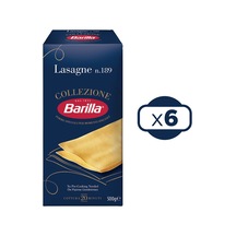 Barilla Lazanya Lasagne N.189 Sade Makarna 6 x 500 G