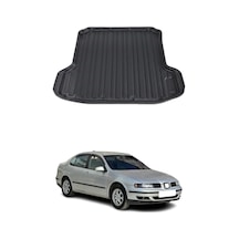 Seat Toledo 1999-2004 Arası Uyumlu Araca Özel Kauçuk Tpe Bagaj Havuzu Siyah