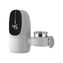 Ankatek Su Su Sıcak Musluk Musluk Isıtıcı Isıtıcı Elektrikli Beyaz Anında Ri Beyaz Beyaz