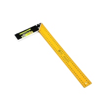 Metal Masa Gönyesi - 40 Cm - Sarı Renk Çok Renkli