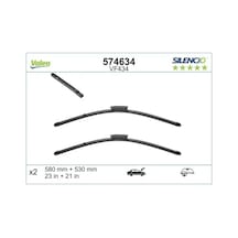 Mercedes Citan On Silecek Seti 2012-2013 Valeo 574634