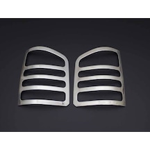Vw T5 Multivan Krom Stop Çerçevesi 2 Parça 2003-2010 Arası