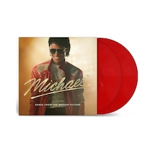 Michael Jackson Songs From The Motion Picture Red Opaque Vinyl 2lp Kırmızı Plak 0199584404714