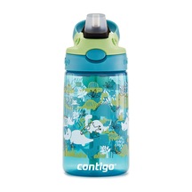 Contigo Gizmo Flip Pro Dinos Tritan Çocuk Suluğu 420 Yeşil