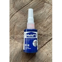 HELDT ISIYA DAYANIKLI SİLİKON 50ML TURUNCU SIVI CONTA