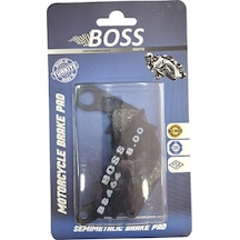 Yamaha Ys 125 Ön Fren Balatası Boss Yerli Üretim Obbs068