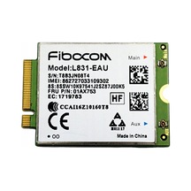 Fibocom L831 Eau M.2 Lte Kablosuz Modül Thinkpad Uyumlu
