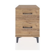 Hyperion Komodin 2 Çekmeceli 44x44x64 Çam-çam Çam