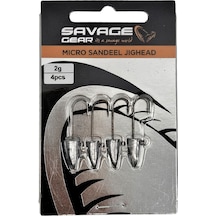 Savage Gear Lrf Micro Sandeel Jighead 4 Adet 8