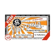 Viktoria Toz Kumaş Boyası 12 Turuncu