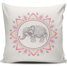 Kırlent Dünyası Dijital Baskılı Kırlent Kılıfı (387345015)