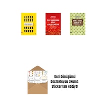 Düşme Korkusu + Öyle Kargaşada Böyle Karşılaşmalar + Damla Damla Günler 4 + Okuma Sticker'ları