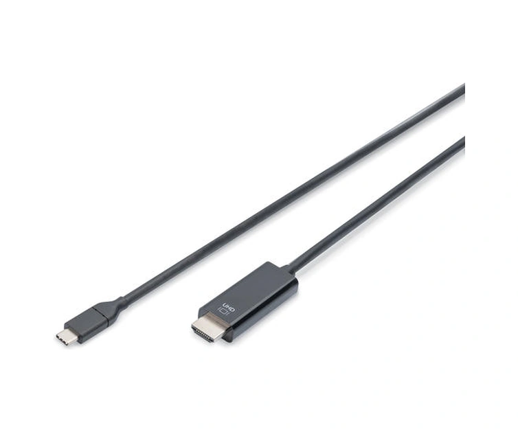 Digitus Ak-300330-050-s 5 Mt Usb Type C To Hdmı 4k 60hz 18gb Altınn Uçlu Görüntü Kablosu 1 Adet