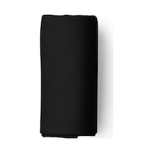 Çift Kişilik Lastiksiz Pamuklu Ranforce Siyah Nevresim Takımı - 200x220 Diğer