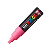 Uni-ball Posca 8.0 Su Bazlı Poster Markörü Pembe Pc-8k Çok Renkli