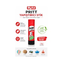 Pritt Original Stick Yapıştırıcı 22 Gr Güçlü Ve Pratik Kağıt Karton Yapıştırıcısı