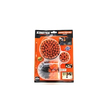 3pcs Set Matkap Fırçası 1/4 Inc - 6.3mm Büyük Düz 4 Inc Yuvarlak 3.5 Inc Uç Fırça 2 Inc Ktx-3375 4801