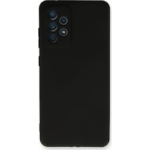 Newface - 39 -  Galaxy Uyumlu A33 5g Kılıf First Silikon - Metemıx - - Siyah Sıyah