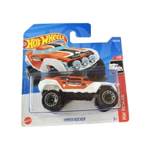 - Hyper Rocker - Hw Rescue 1/10 - Hcx26 - Short Card - Mountain Search & Rescue - Mattel 2022 - 1:64
