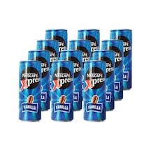 Xpress Vanilla 250 Ml X 12 Adet Diğer
