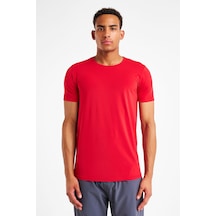 Lescon Erkek Kısa Kollu T-shirt 25s-1220-25n Kırmızı