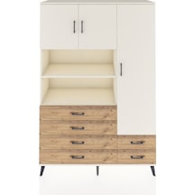 Hyperion Dolap 9 Raflı 6 Çekmeceli 3 Kapaklı 132x44x195 Aytaşı-aytaşı/çam Aytası/atlas Çam Hyperion Dolap 9 Raflı 6 Çekmeceli 3 Kapaklı 132x44x195 Aytaşı-aytaşı/çam Aytası/atlas Çam