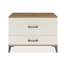 Arges Şifonyer 2 Çekmeceli 88x30x64 Çam-aytaşı Atlas Çam
