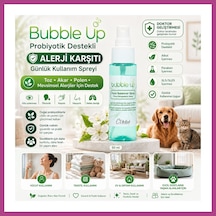 Gees Global Bubble Up Probiyotik Destekli Kedi Köpek Yatak Minder Ve Kafes Spreyi 50 Ml Gbzs