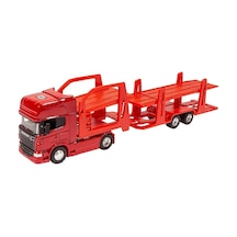 Welly Scania 1:64 Ölçek Metal Kafalı Araç Taşıyıcı Tır