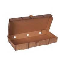 Ahşap Baskılı Büyük Pide Kutusu 36 x 20 x 5 CM  500 Adet