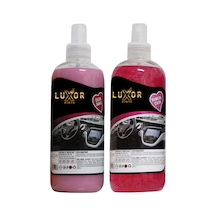 Luxor Kimya Oto Parfümü Vanilya Çilek + Çilek Sakız 2 x 400 ML