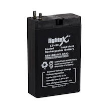 Lt-418 4V 1.8 Ah Bakımsız Işıldak Aküsü