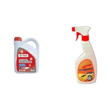 Kırmızı Antifriz + Lastik Parlatıcı N11.92