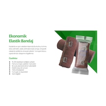 Medikalcim Octacare Ekonomik Elastik Bandaj 8cm X 3,5m 1 Adet