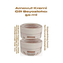 Three Brand Whitening Cream Arnavut Kremi 100 Ml Kremi X 2 Adet