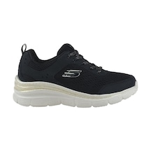 Skechers Fashion Fit Kadın Siyah Sneaker 896294tk Bkgd Siyah
