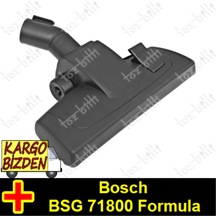 Bosch Bsg 71800 Formula Emici Yer Başlığı, Fırça