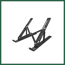 Bezos 7 Kademeli Ayarlı Katlanabilir Laptop Tablet Standı Siyah Bzs01