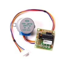 12V 28Byj48 Step Motor + Uln2003A Sürücü Kartı