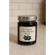 Blackseaorganics Ev Yapımı Yaban Mersini Reçeli 350g Katkısız & Geleneksel Üretim