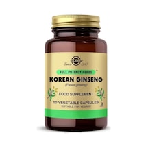 Korean Ginseng Panax Ginseng 50 Kapsül