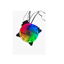 Gameforce Dual 4x120mm Kumandasız Rgb Işıklı Sessiz Kasa Fanı