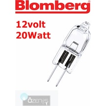 Blomberg Uyumlu Marka Davlumbaz Için 12V Halojen Lamba - Ampul 424421761